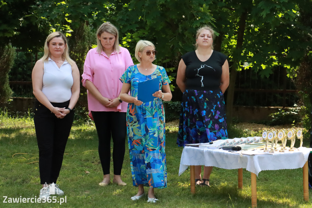 Fotorelacja: Zakończenie Projektu w Przedszkolu nr 7 w Zawierciu.