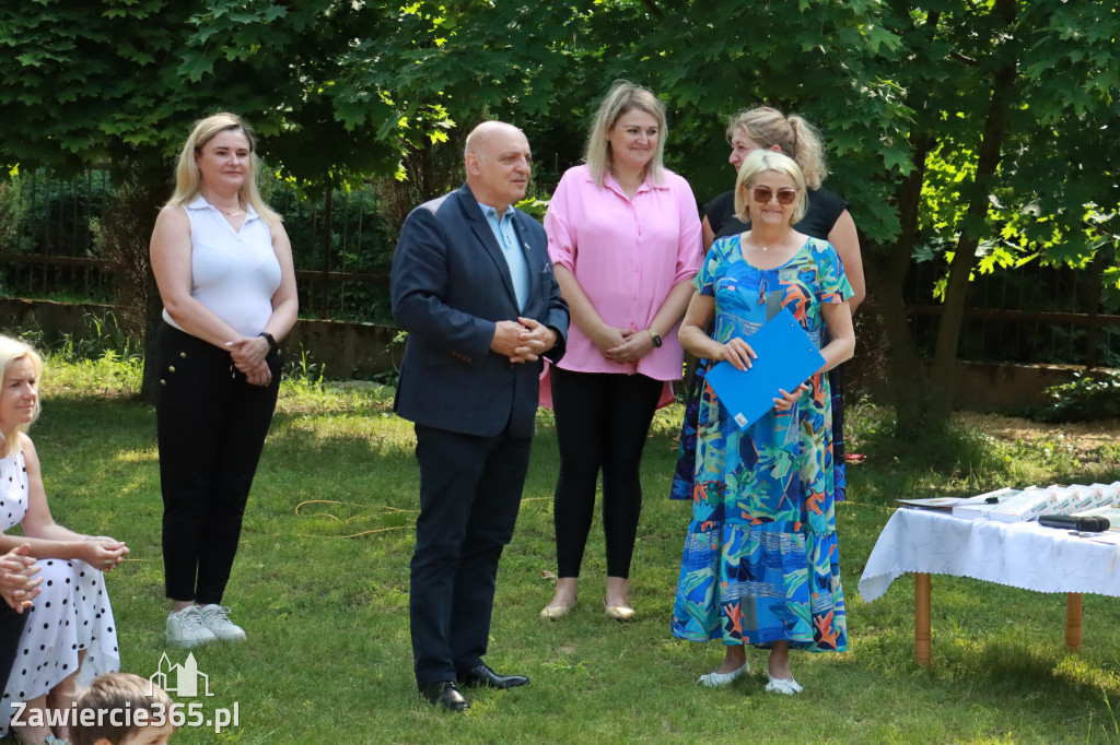 Fotorelacja: Zakończenie Projektu w Przedszkolu nr 7 w Zawierciu.