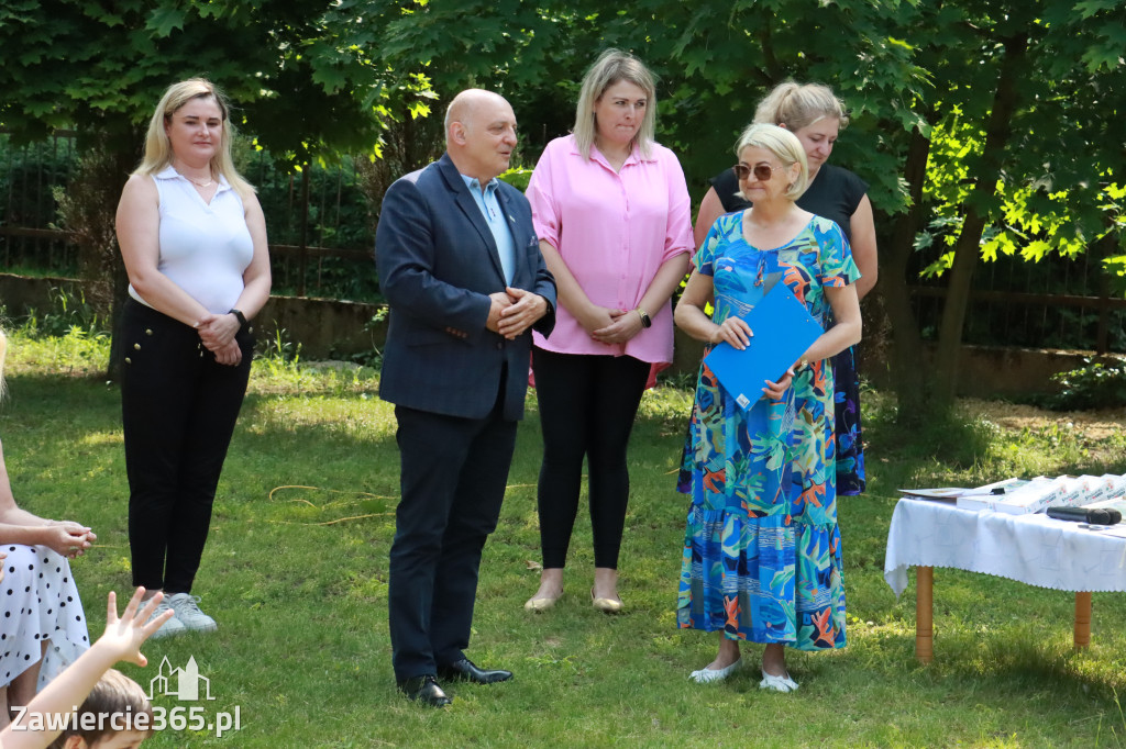 Fotorelacja: Zakończenie Projektu w Przedszkolu nr 7 w Zawierciu.