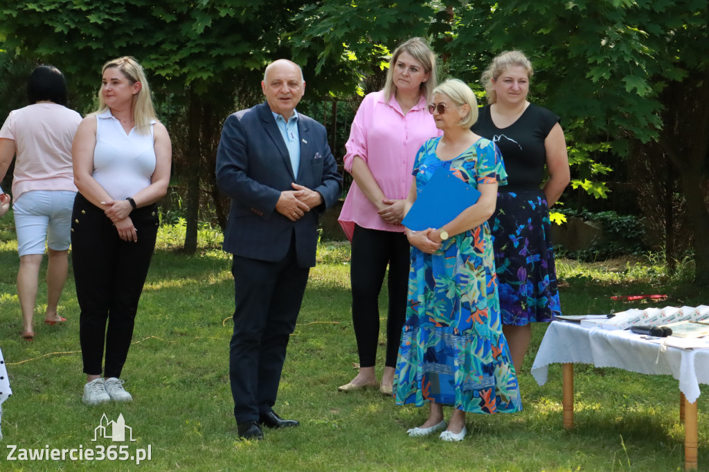 Fotorelacja: Zakończenie Projektu w Przedszkolu nr 7 w Zawierciu.