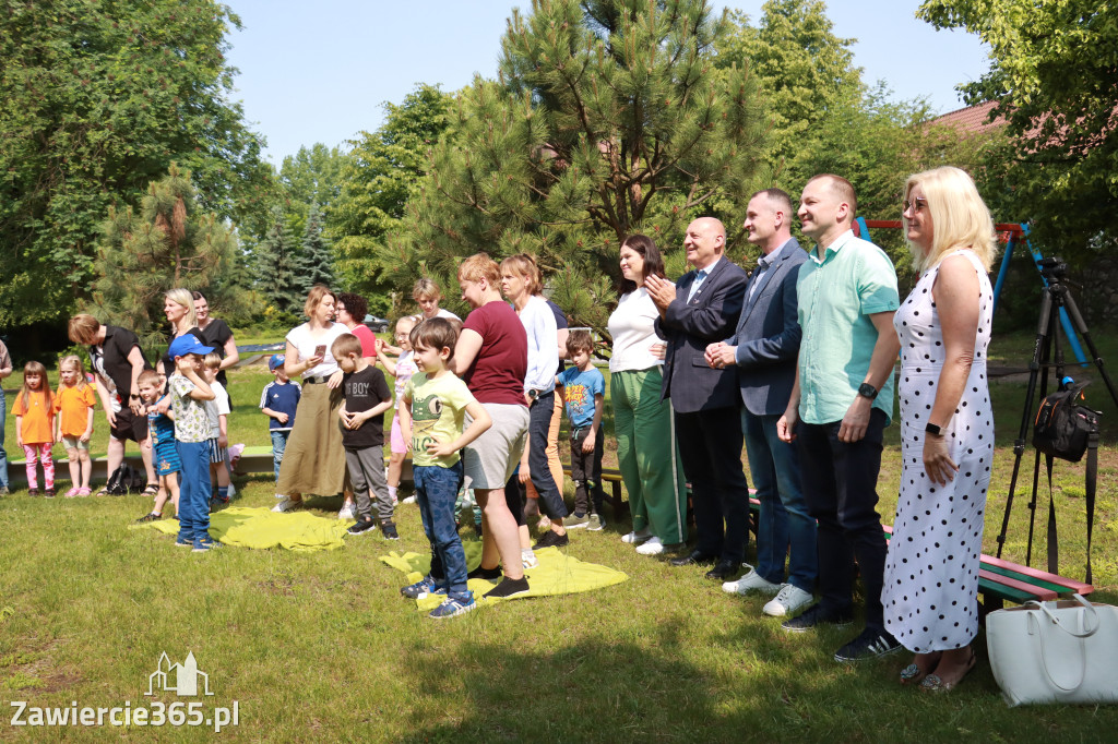 Fotorelacja: Zakończenie Projektu w Przedszkolu nr 7 w Zawierciu.