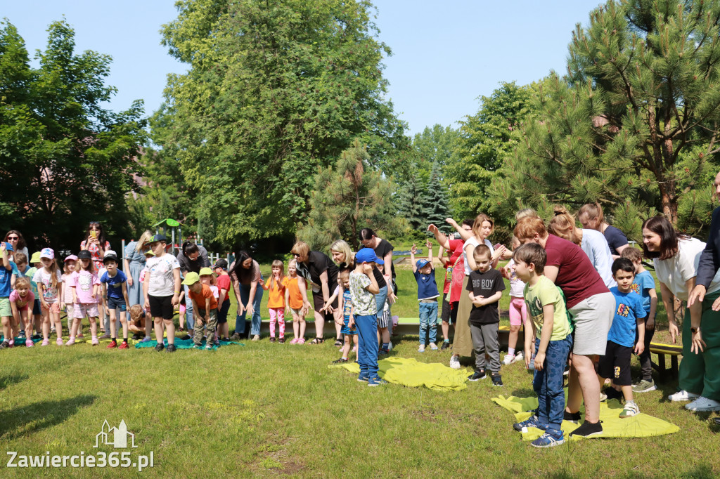 Fotorelacja: Zakończenie Projektu w Przedszkolu nr 7 w Zawierciu.