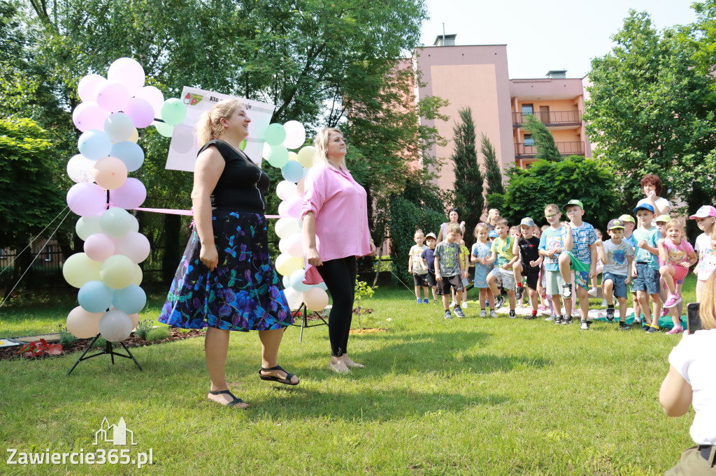 Fotorelacja: Zakończenie Projektu w Przedszkolu nr 7 w Zawierciu.