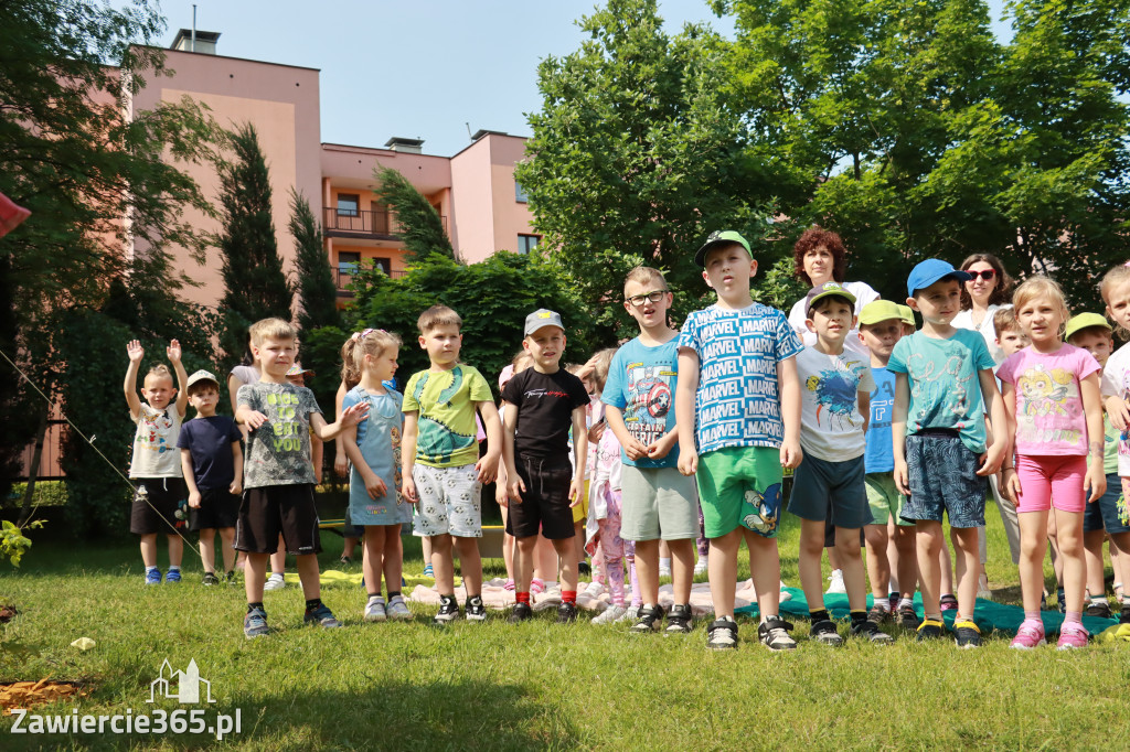 Fotorelacja: Zakończenie Projektu w Przedszkolu nr 7 w Zawierciu.