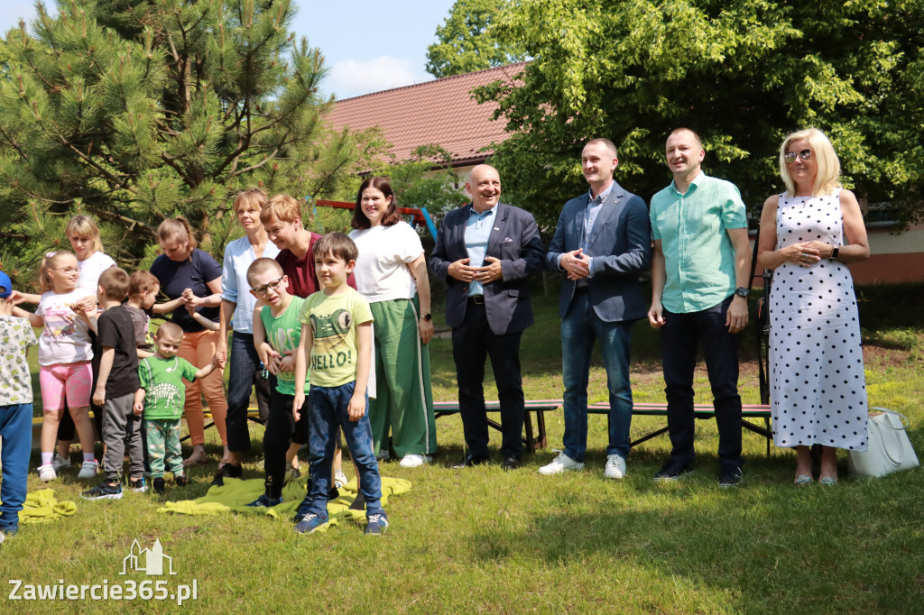 Fotorelacja: Zakończenie Projektu w Przedszkolu nr 7 w Zawierciu.