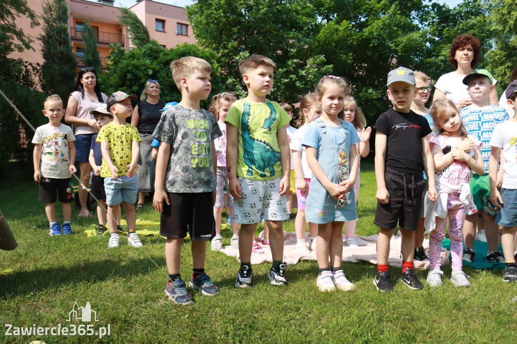 Fotorelacja: Zakończenie Projektu w Przedszkolu nr 7 w Zawierciu.
