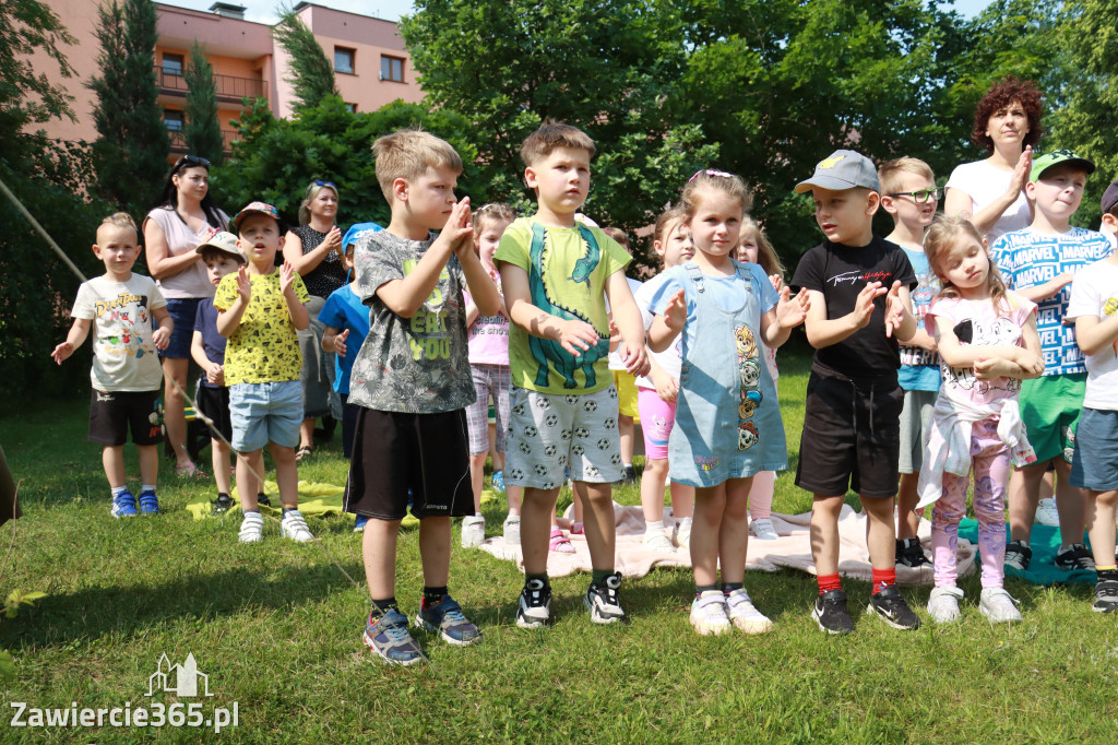 Fotorelacja: Zakończenie Projektu w Przedszkolu nr 7 w Zawierciu.