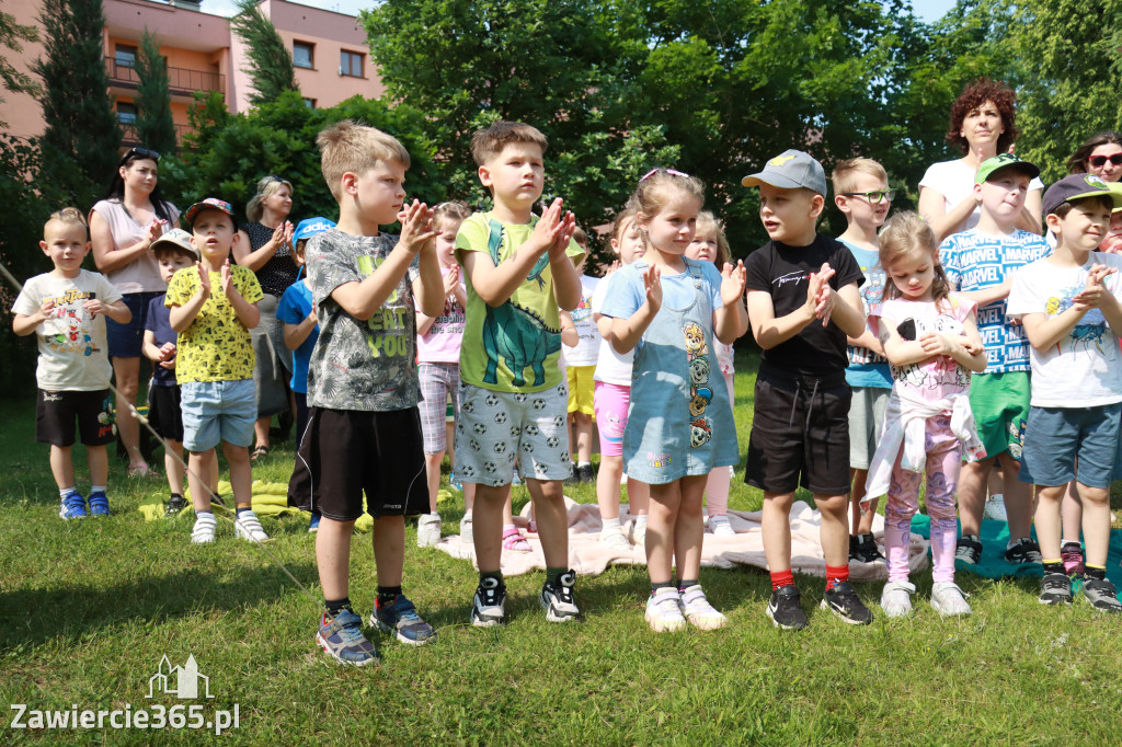 Fotorelacja: Zakończenie Projektu w Przedszkolu nr 7 w Zawierciu.