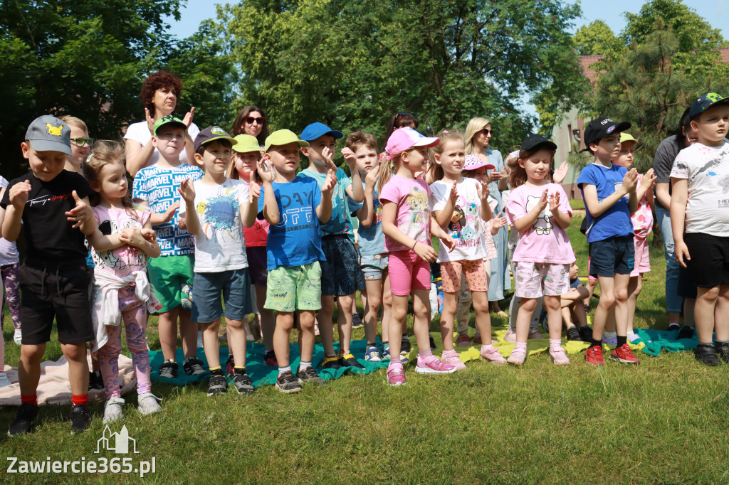 Fotorelacja: Zakończenie Projektu w Przedszkolu nr 7 w Zawierciu.
