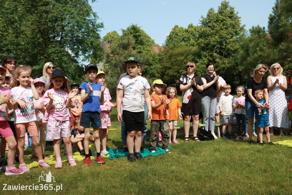 Fotorelacja: Zakończenie Projektu w Przedszkolu nr 7 w Zawierciu.