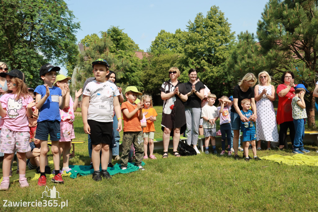 Fotorelacja: Zakończenie Projektu w Przedszkolu nr 7 w Zawierciu.