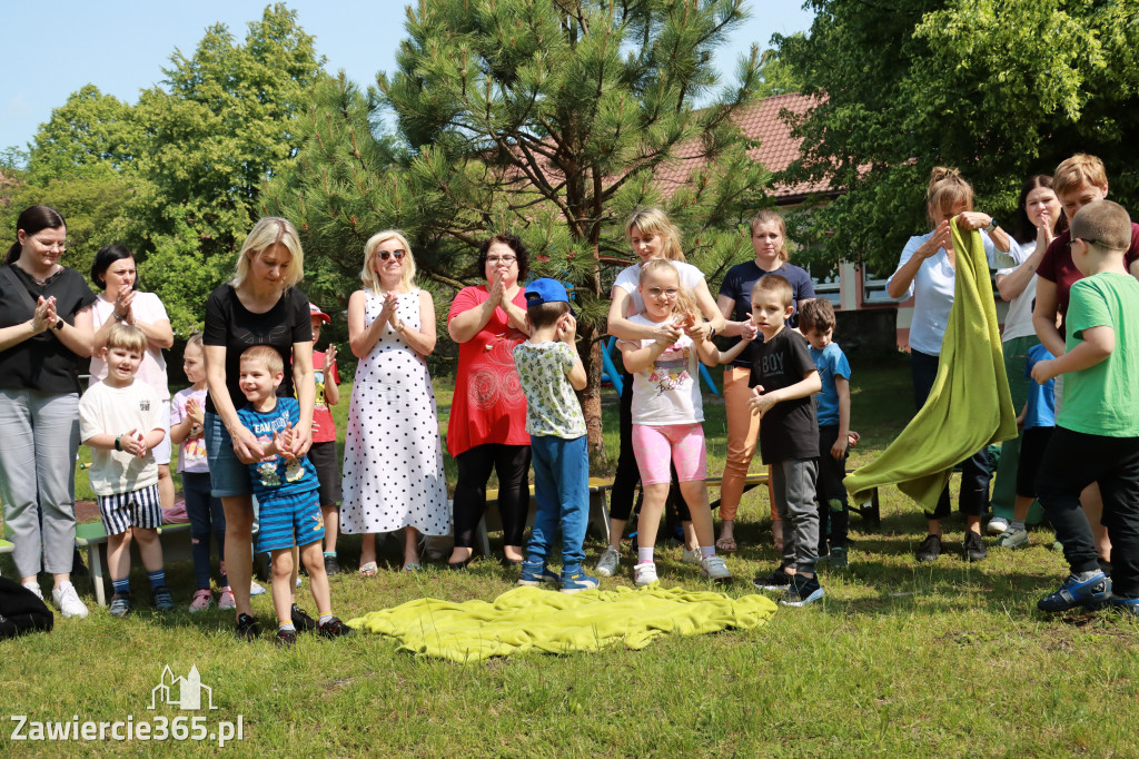 Fotorelacja: Zakończenie Projektu w Przedszkolu nr 7 w Zawierciu.