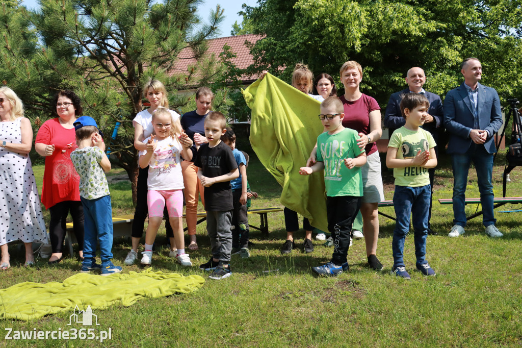 Fotorelacja: Zakończenie Projektu w Przedszkolu nr 7 w Zawierciu.