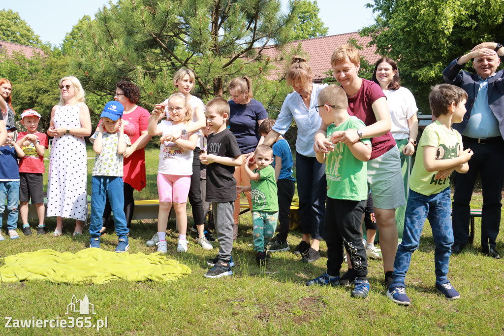 Fotorelacja: Zakończenie Projektu w Przedszkolu nr 7 w Zawierciu.