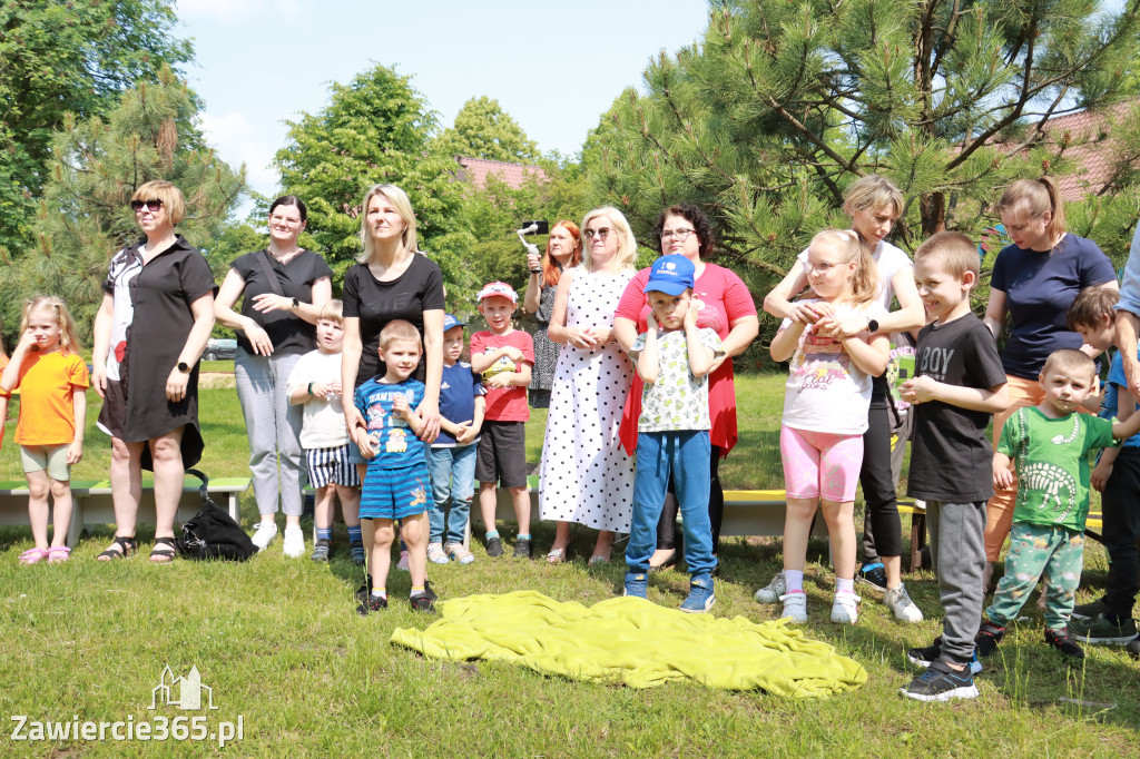 Fotorelacja: Zakończenie Projektu w Przedszkolu nr 7 w Zawierciu.