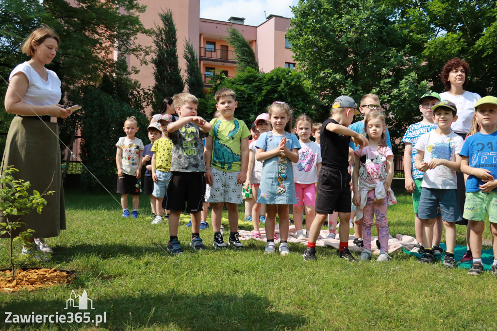 Fotorelacja: Zakończenie Projektu w Przedszkolu nr 7 w Zawierciu.