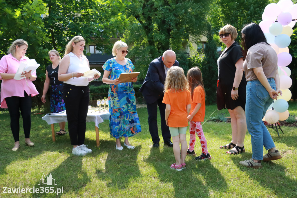 Fotorelacja: Zakończenie Projektu w Przedszkolu nr 7 w Zawierciu.