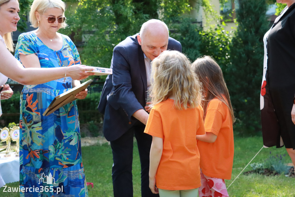 Fotorelacja: Zakończenie Projektu w Przedszkolu nr 7 w Zawierciu.
