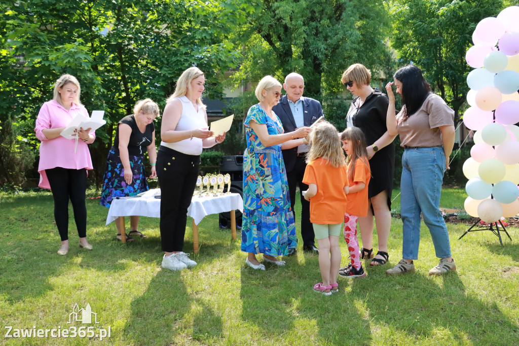 Fotorelacja: Zakończenie Projektu w Przedszkolu nr 7 w Zawierciu.