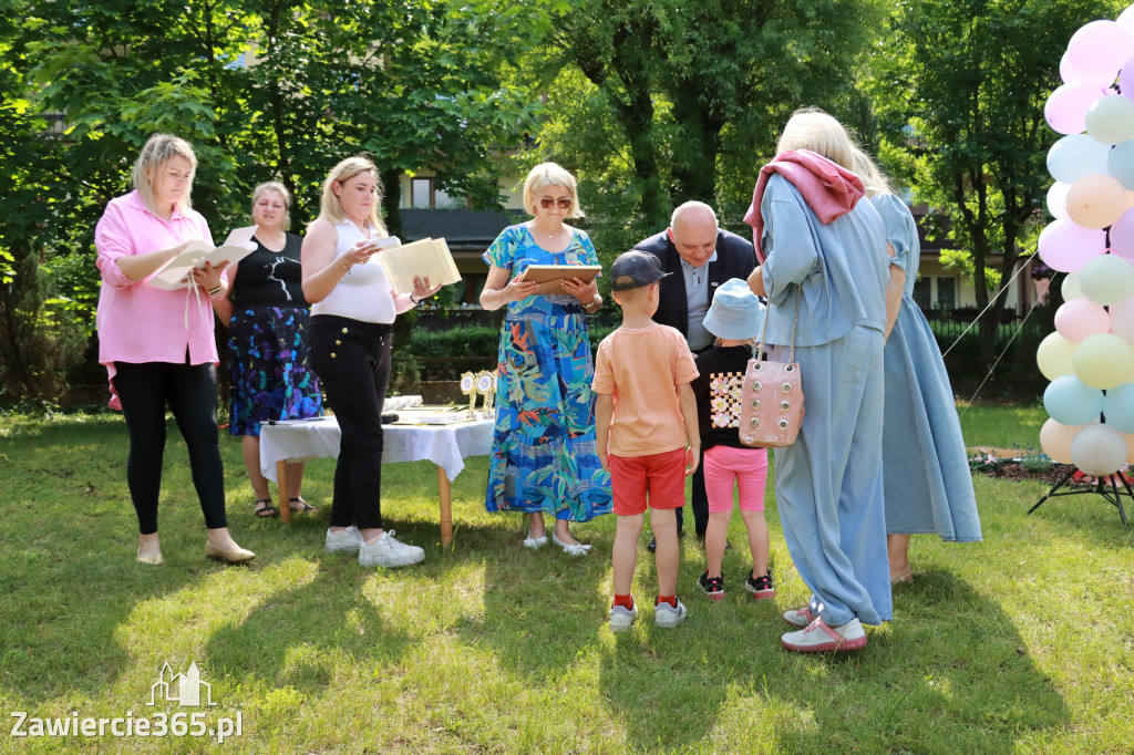 Fotorelacja: Zakończenie Projektu w Przedszkolu nr 7 w Zawierciu.