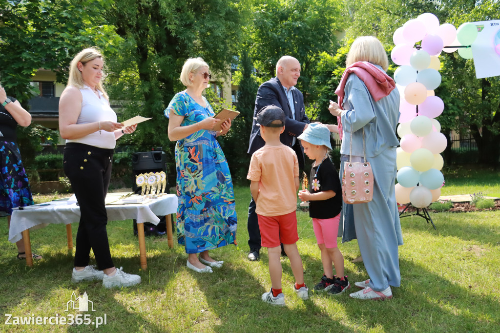 Fotorelacja: Zakończenie Projektu w Przedszkolu nr 7 w Zawierciu.