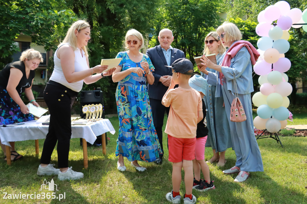 Fotorelacja: Zakończenie Projektu w Przedszkolu nr 7 w Zawierciu.