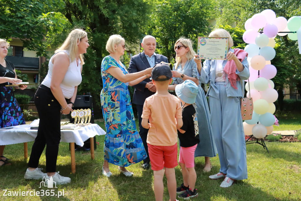 Fotorelacja: Zakończenie Projektu w Przedszkolu nr 7 w Zawierciu.
