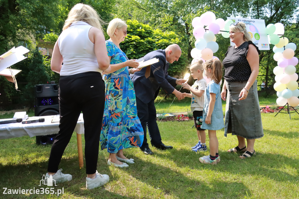 Fotorelacja: Zakończenie Projektu w Przedszkolu nr 7 w Zawierciu.