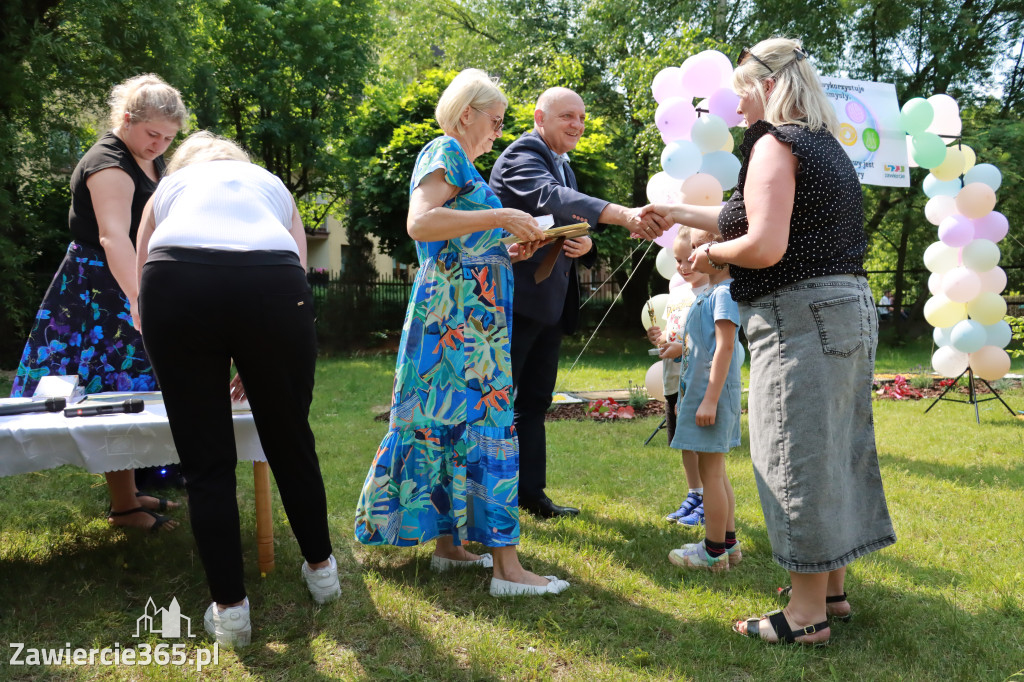Fotorelacja: Zakończenie Projektu w Przedszkolu nr 7 w Zawierciu.