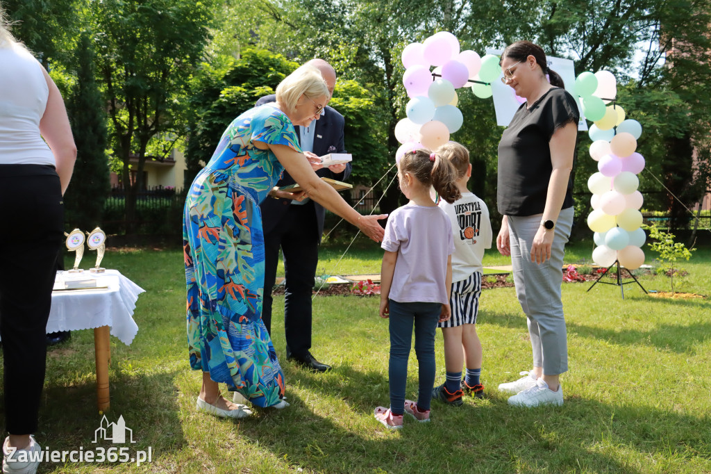 Fotorelacja: Zakończenie Projektu w Przedszkolu nr 7 w Zawierciu.