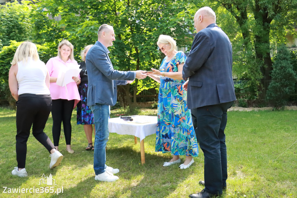 Fotorelacja: Zakończenie Projektu w Przedszkolu nr 7 w Zawierciu.