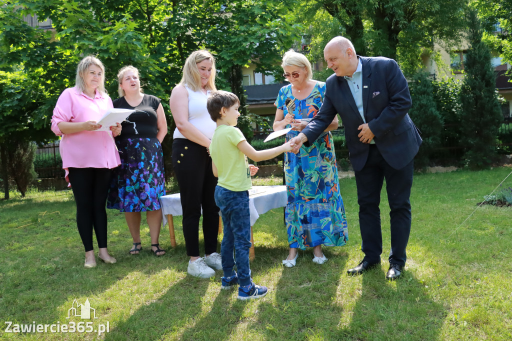 Fotorelacja: Zakończenie Projektu w Przedszkolu nr 7 w Zawierciu.