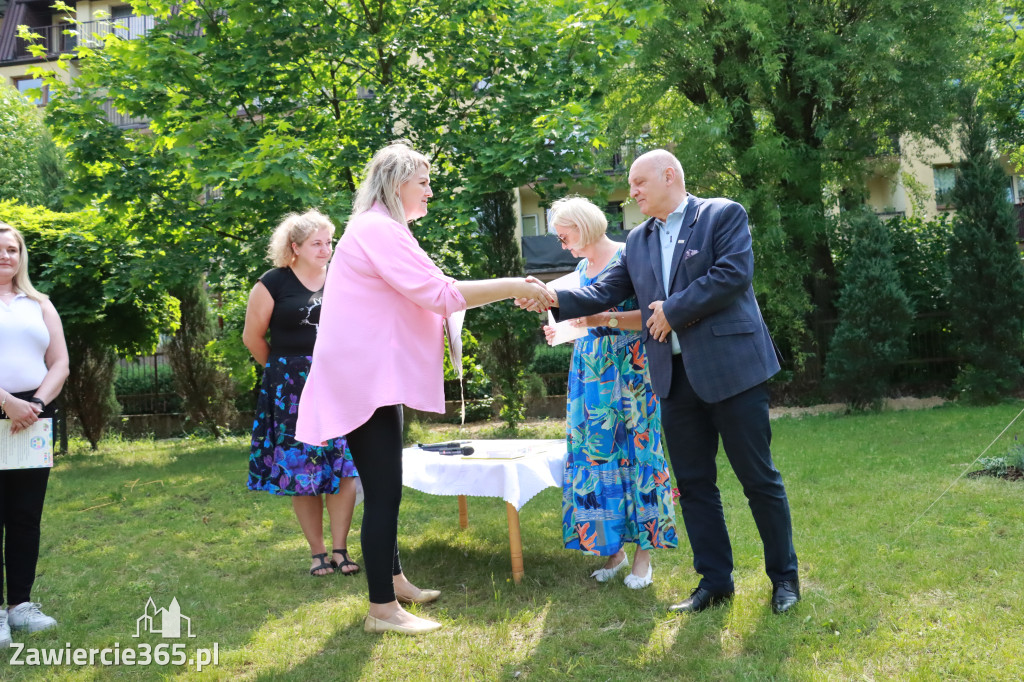Fotorelacja: Zakończenie Projektu w Przedszkolu nr 7 w Zawierciu.