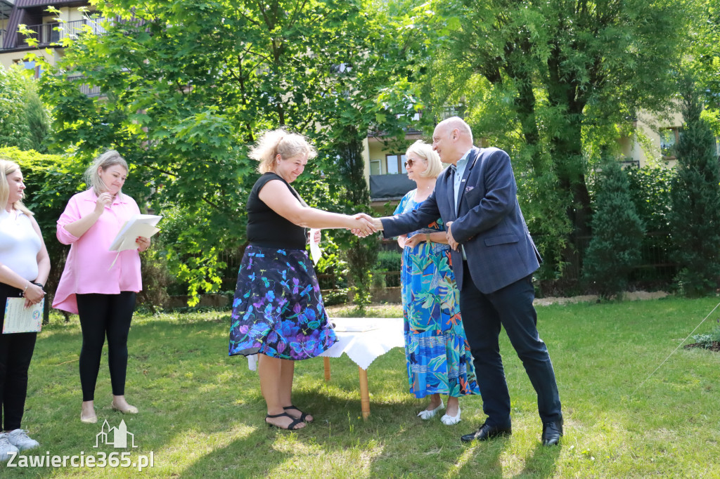 Fotorelacja: Zakończenie Projektu w Przedszkolu nr 7 w Zawierciu.