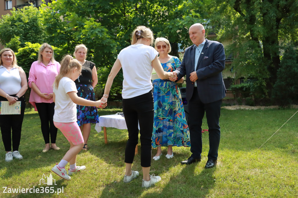Fotorelacja: Zakończenie Projektu w Przedszkolu nr 7 w Zawierciu.