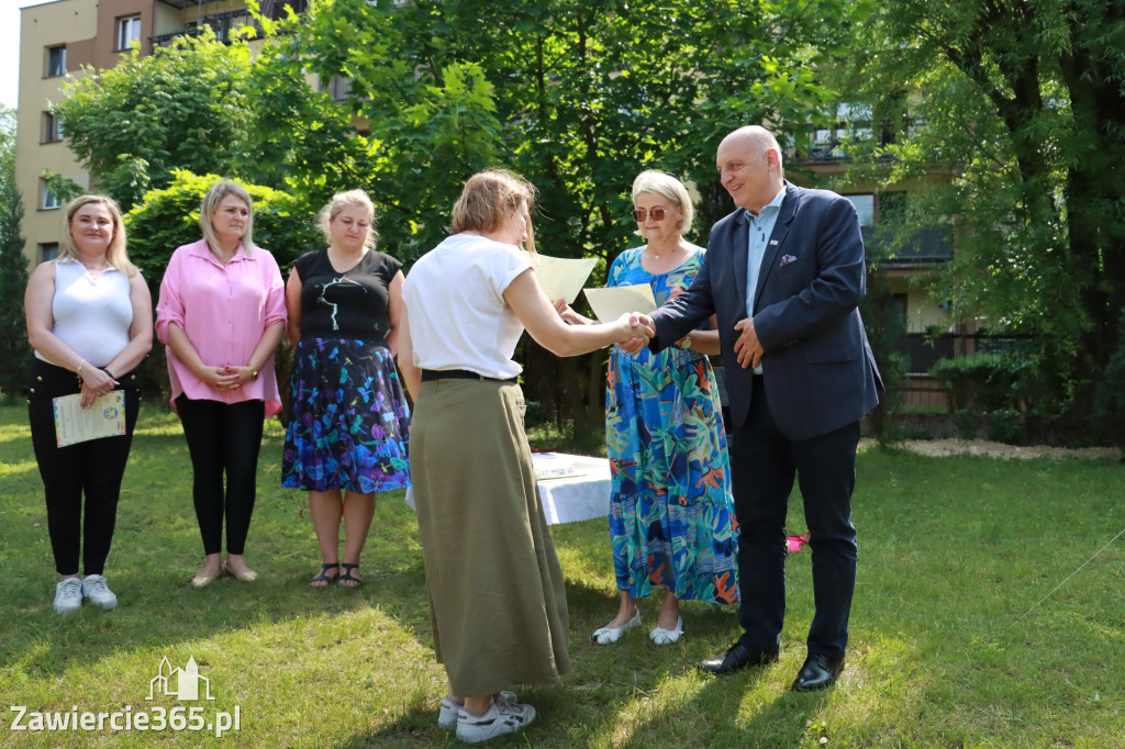 Fotorelacja: Zakończenie Projektu w Przedszkolu nr 7 w Zawierciu.