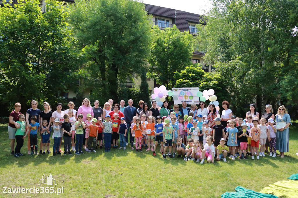 Fotorelacja: Zakończenie Projektu w Przedszkolu nr 7 w Zawierciu.