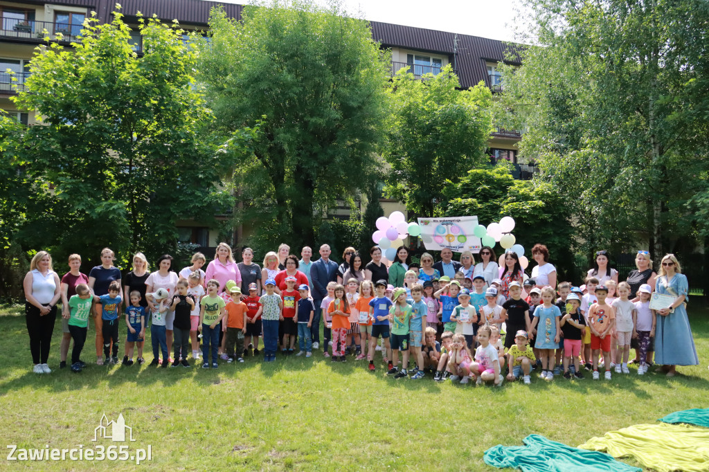 Fotorelacja: Zakończenie Projektu w Przedszkolu nr 7 w Zawierciu.