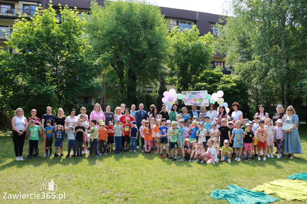 Fotorelacja: Zakończenie Projektu w Przedszkolu nr 7 w Zawierciu.