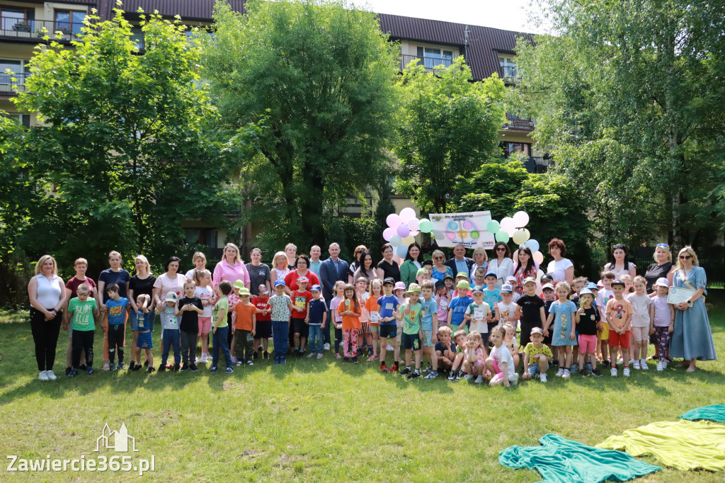 Fotorelacja: Zakończenie Projektu w Przedszkolu nr 7 w Zawierciu.