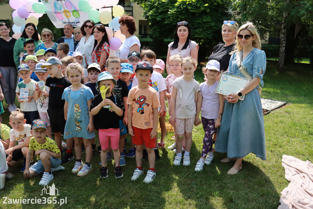 Fotorelacja: Zakończenie Projektu w Przedszkolu nr 7 w Zawierciu.