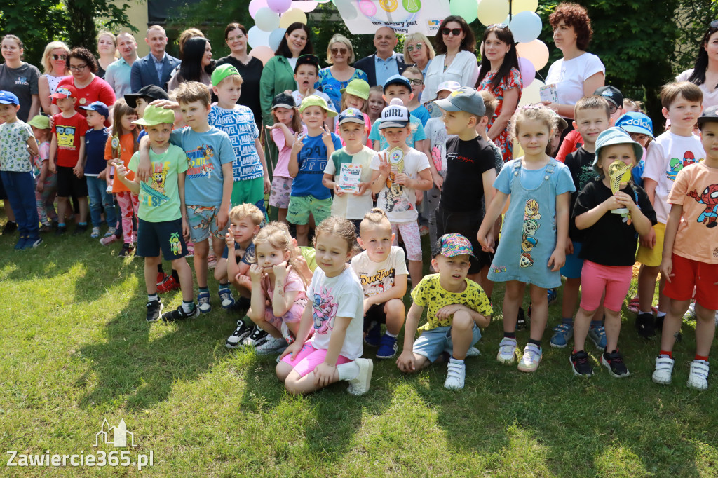 Fotorelacja: Zakończenie Projektu w Przedszkolu nr 7 w Zawierciu.