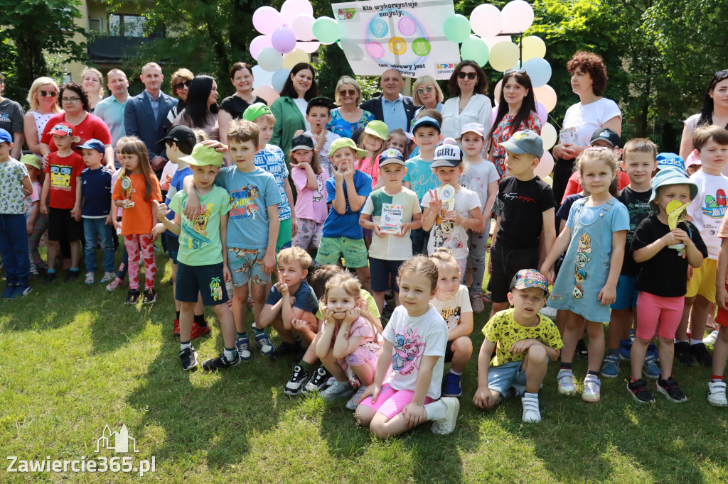 Fotorelacja: Zakończenie Projektu w Przedszkolu nr 7 w Zawierciu.