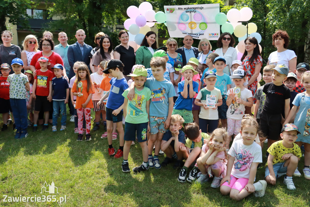 Fotorelacja: Zakończenie Projektu w Przedszkolu nr 7 w Zawierciu.