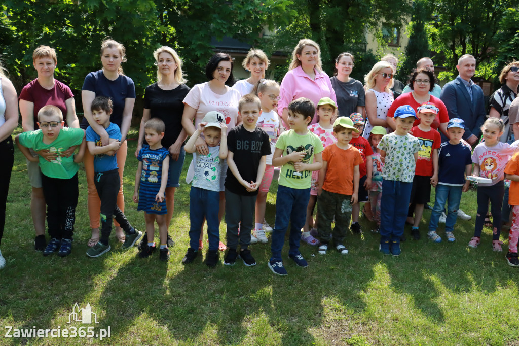Fotorelacja: Zakończenie Projektu w Przedszkolu nr 7 w Zawierciu.