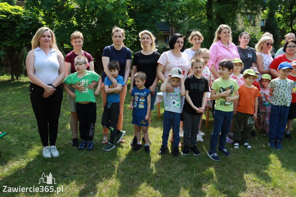 Fotorelacja: Zakończenie Projektu w Przedszkolu nr 7 w Zawierciu.
