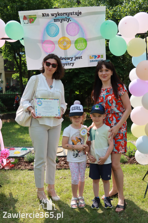 Fotorelacja: Zakończenie Projektu w Przedszkolu nr 7 w Zawierciu.