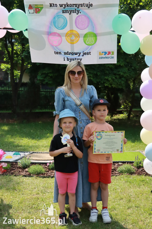 Fotorelacja: Zakończenie Projektu w Przedszkolu nr 7 w Zawierciu.