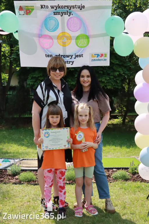 Fotorelacja: Zakończenie Projektu w Przedszkolu nr 7 w Zawierciu.