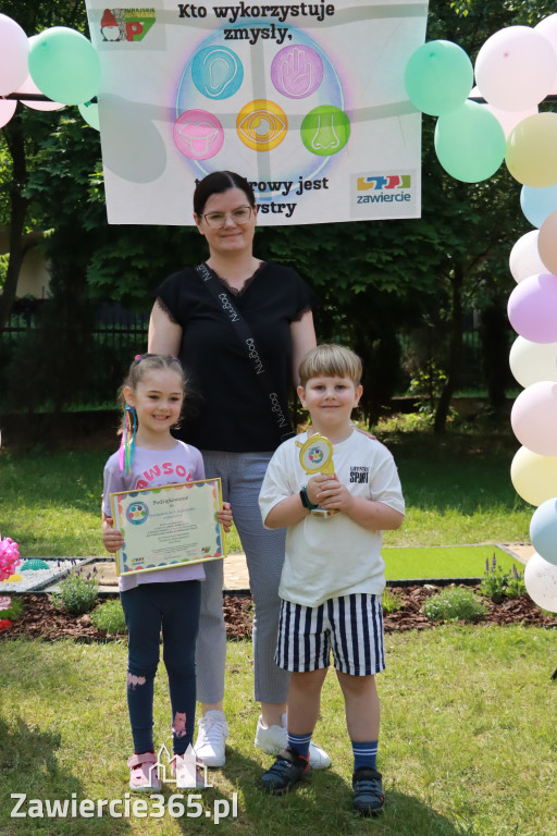 Fotorelacja: Zakończenie Projektu w Przedszkolu nr 7 w Zawierciu.